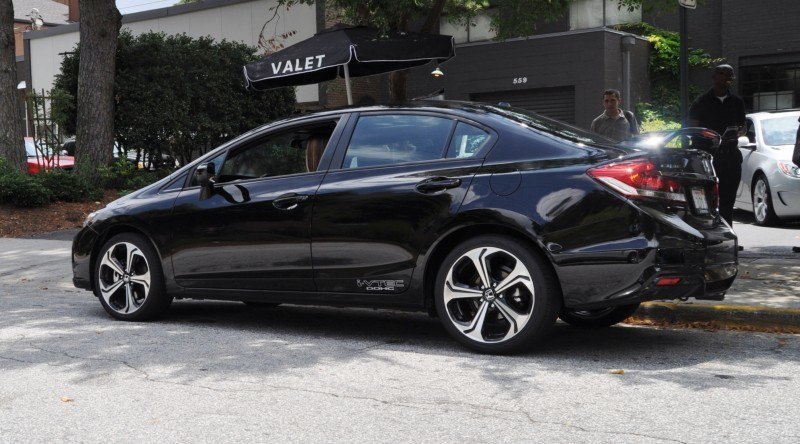 2014 Honda Civic Si Sedan Looking FU Cool In 32 Real-Life Photos 18