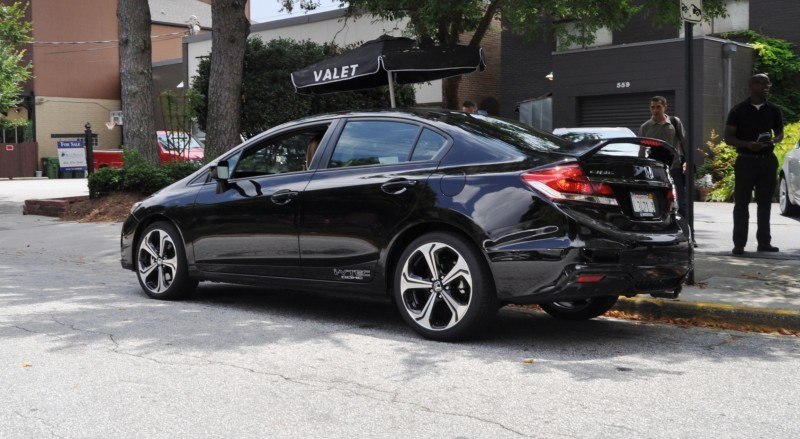 2014 Honda Civic Si Sedan Looking FU Cool In 32 Real-Life Photos 19