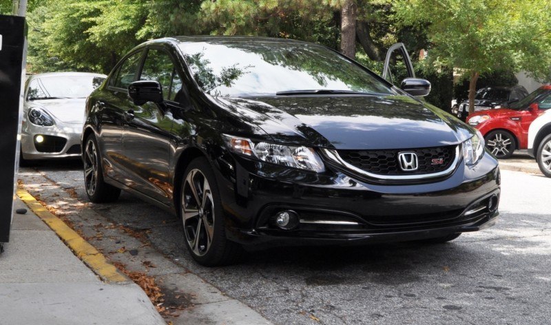 2014 Honda Civic Si Sedan Looking FU Cool In 32 Real-Life Photos 2