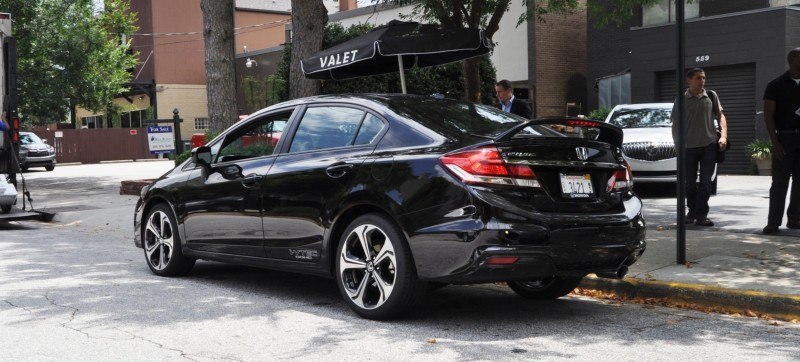 2014 Honda Civic Si Sedan Looking FU Cool In 32 Real-Life Photos 20