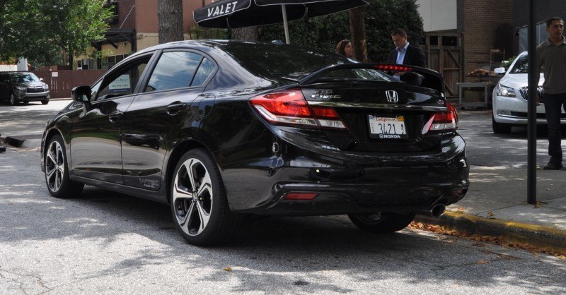 2014 Honda Civic Si Sedan Looking FU Cool In 32 Real-Life Photos 21