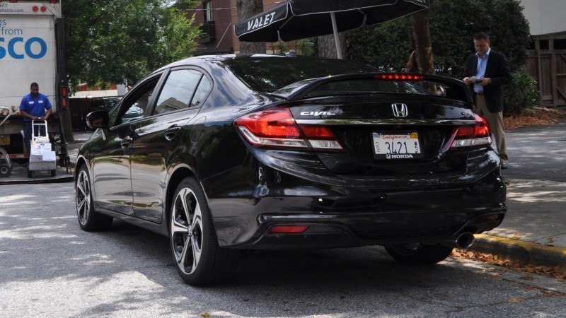 2014 Honda Civic Si Sedan Looking FU Cool In 32 Real-Life Photos 22