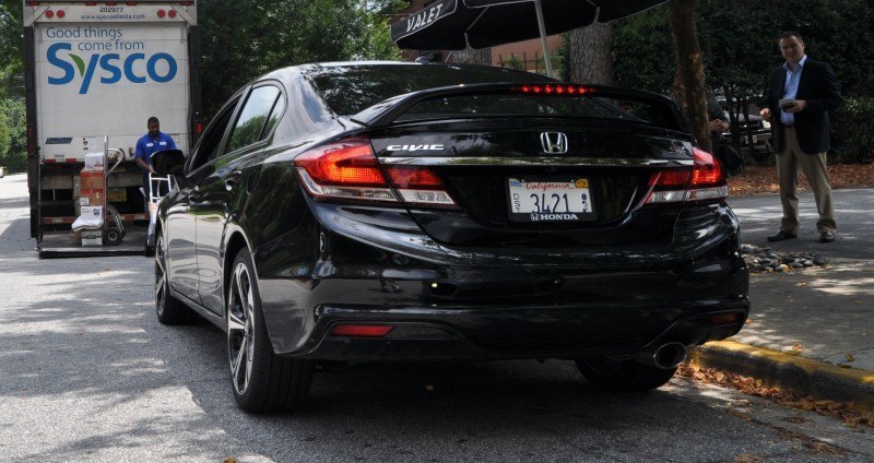 2014 Honda Civic Si Sedan Looking FU Cool In 32 Real-Life Photos 23