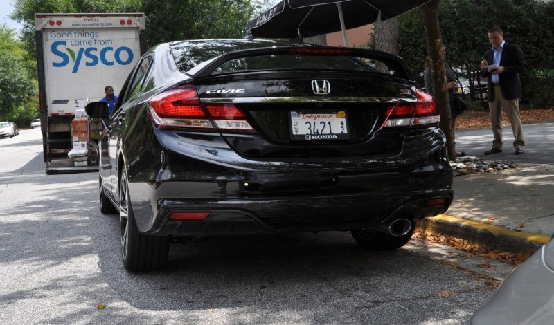 2014 Honda Civic Si Sedan Looking FU Cool In 32 Real-Life Photos 24