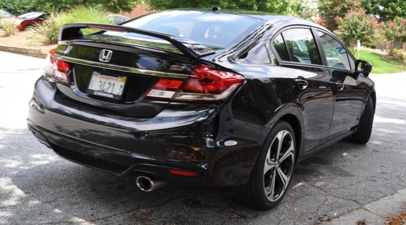 2014 Honda Civic Si Sedan Looking FU Cool In 32 Real-Life Photos 25