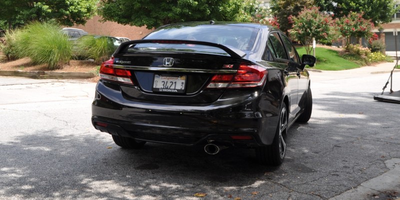2014 Honda Civic Si Sedan Looking FU Cool In 32 Real-Life Photos 26