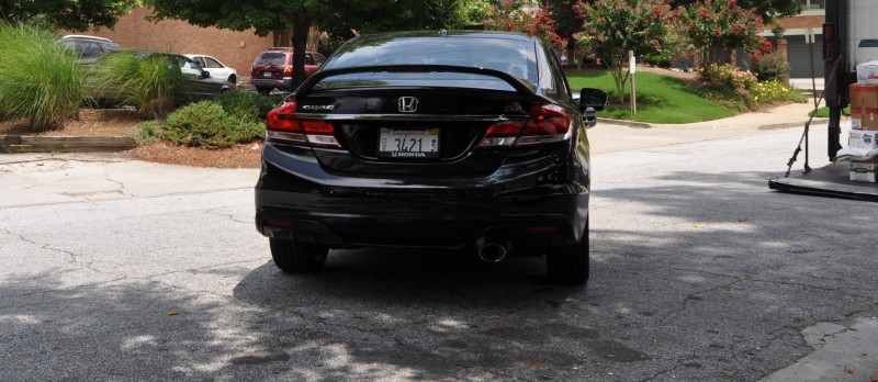 2014 Honda Civic Si Sedan Looking FU Cool In 32 Real-Life Photos 27