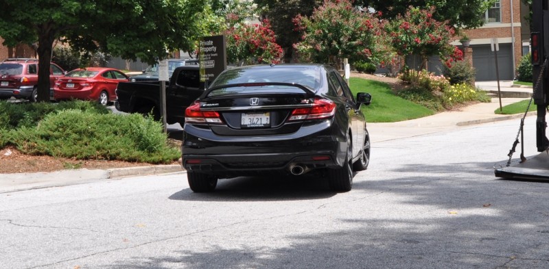 2014 Honda Civic Si Sedan Looking FU Cool In 32 Real-Life Photos 28