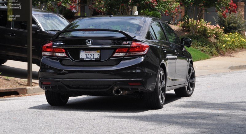 2014 Honda Civic Si Sedan Looking FU Cool In 32 Real-Life Photos 29