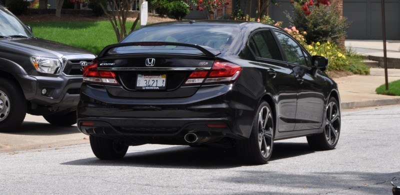 2014 Honda Civic Si Sedan Looking FU Cool In 32 Real-Life Photos 30