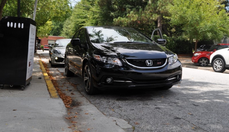 2014 Honda Civic Si Sedan Looking FU Cool In 32 Real-Life Photos 4