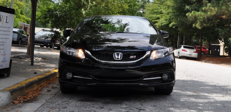 2014 Honda Civic Si Sedan Looking FU Cool In 32 Real-Life Photos 6