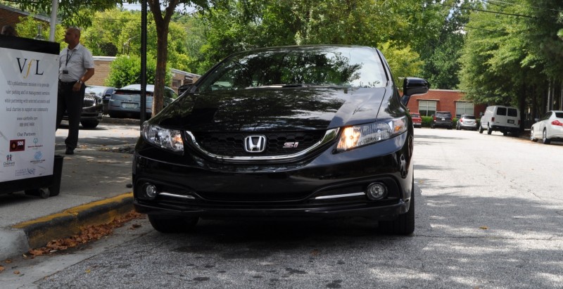 2014 Honda Civic Si Sedan Looking FU Cool In 32 Real-Life Photos 7