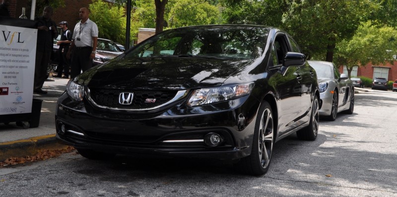 2014 Honda Civic Si Sedan Looking FU Cool In 32 Real-Life Photos 8