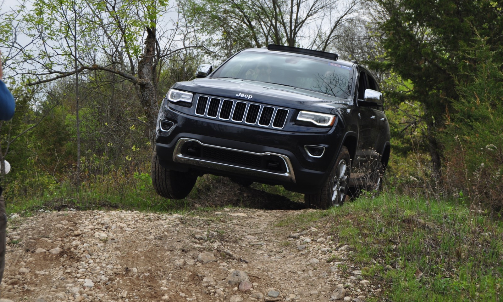 Jeep grand cherokee limited on road trips
