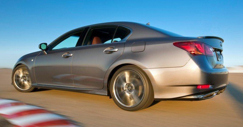 2014 Lexus GS350 and GS F Sport - Buyers Guide Info 17