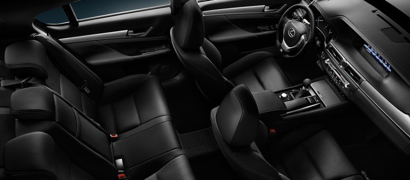 2014 Lexus GS350 and GS F Sport - Buyers Guide Info 41