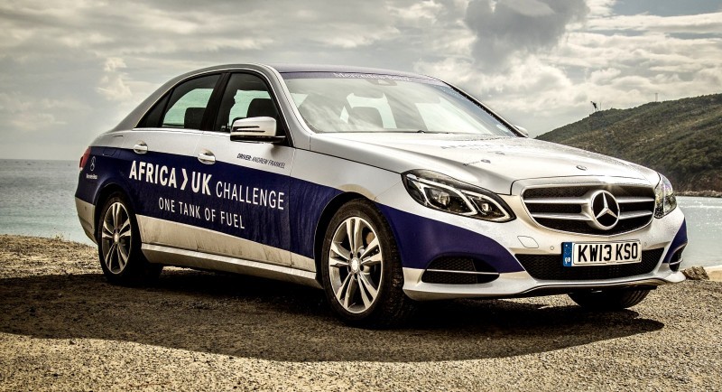 2014 Mercedes-Benz E400 BlueTec Hybrid 3