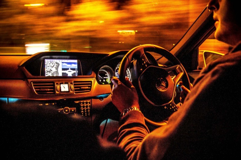 2014 Mercedes-Benz E400 BlueTec Hybrid 7