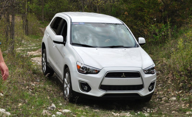 2014 Mitsubishi Outlander Sport Offroading 5