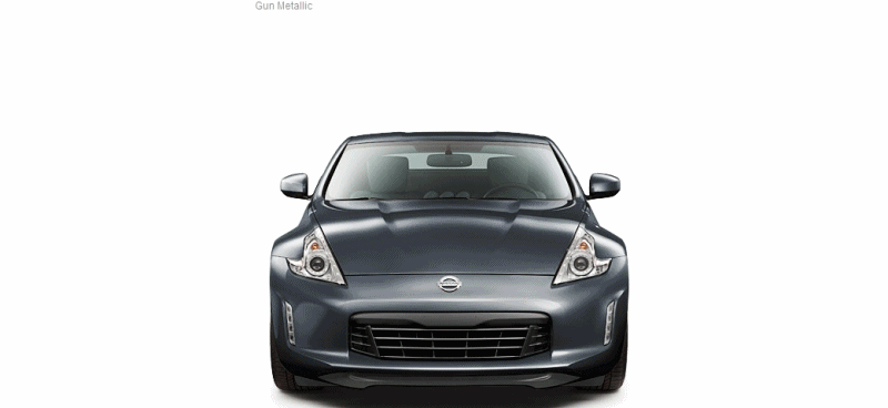 2014 nissan 370z coupe – colors all gif
