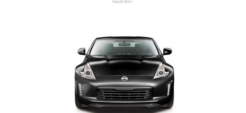 2014 Nissan 370Z Coupe - Colors, Specs, Options and Prices from $30k 40