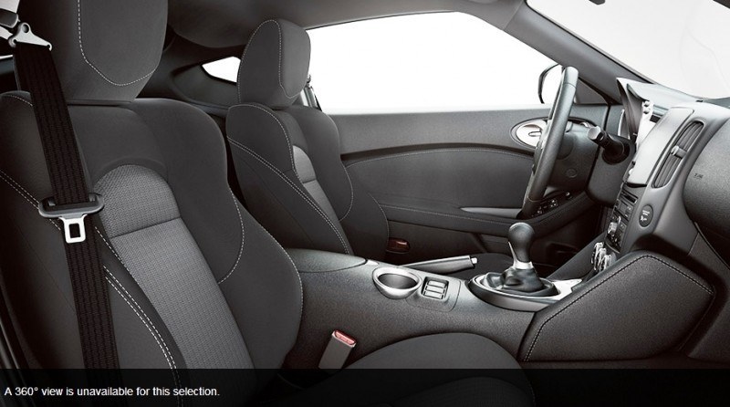 2014 Nissan 370Z Coupe - Colors, Specs, Options and Prices from $30k 51