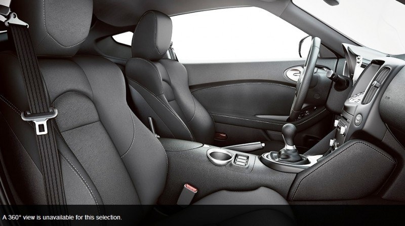 2014 Nissan 370Z Coupe - Colors, Specs, Options and Prices from $30k 52