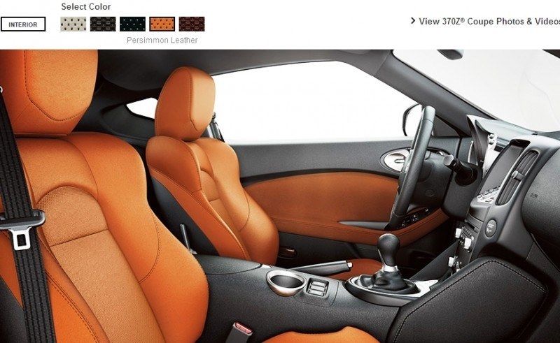 2014 Nissan 370Z Coupe - Colors, Specs, Options and Prices from $30k 53