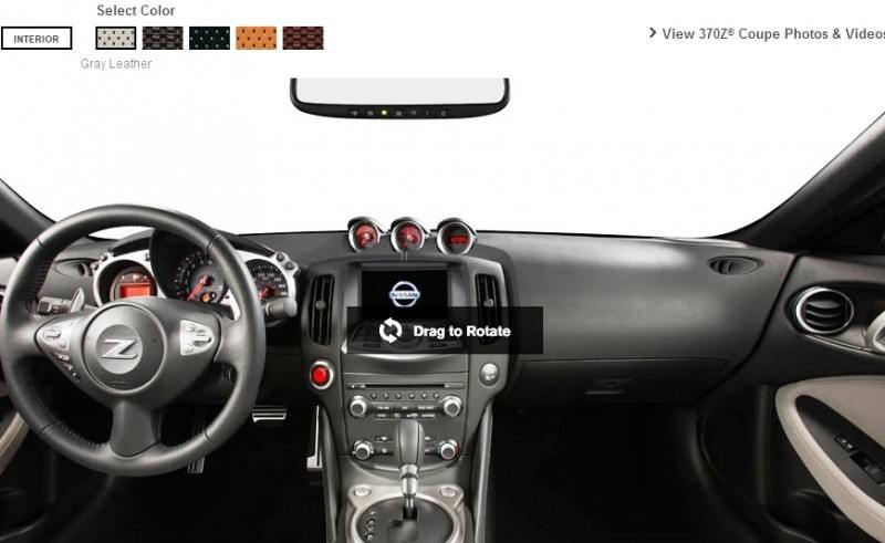 2014 Nissan 370Z Coupe - Colors, Specs, Options and Prices from $30k 55