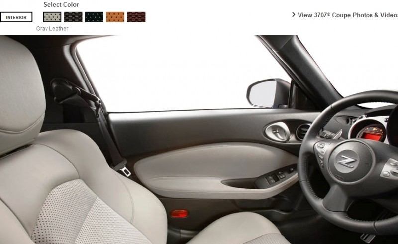 2014 Nissan 370Z Coupe - Colors, Specs, Options and Prices from $30k 56