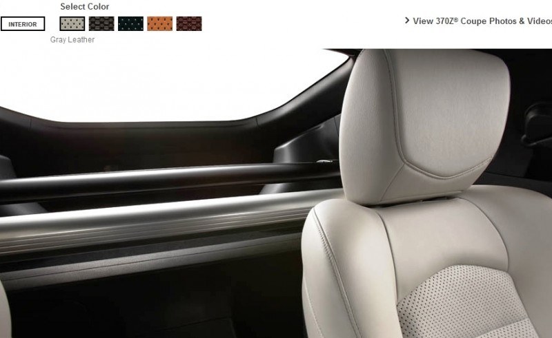 2014 Nissan 370Z Coupe - Colors, Specs, Options and Prices from $30k 57