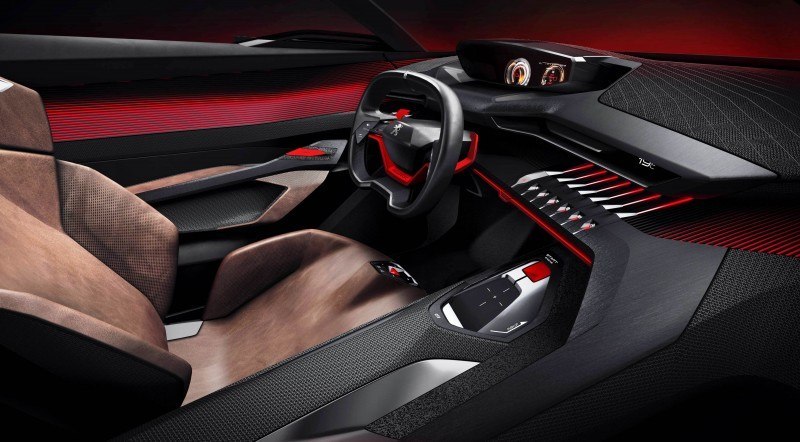 2014 Peugeot Quartz Concept Revealed Ahead of Paris Show 13