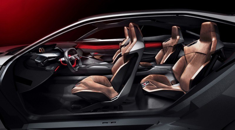 2014 Peugeot Quartz Concept Revealed Ahead of Paris Show 14