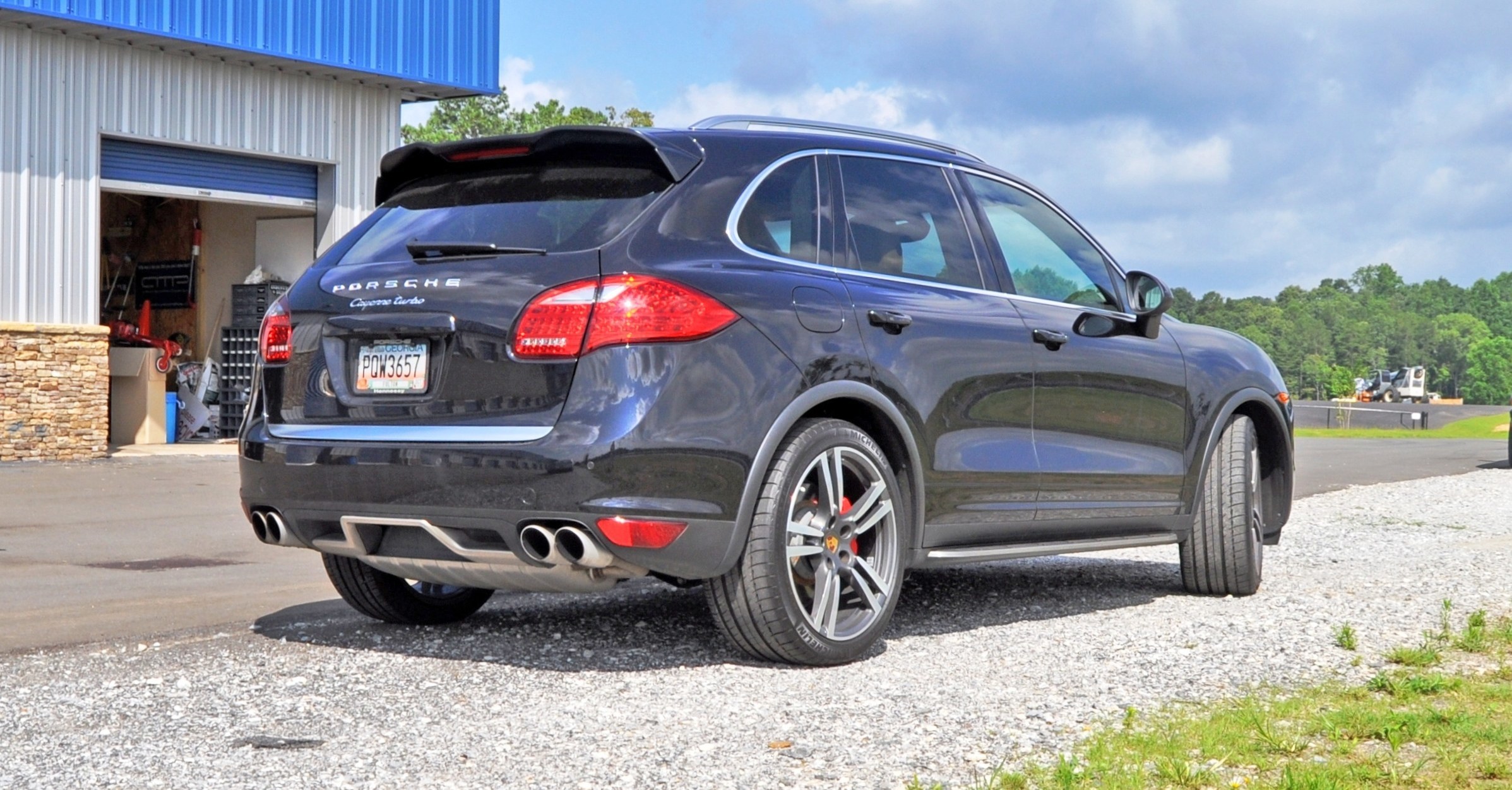 2014 Porsche Cayenne Turbo 10