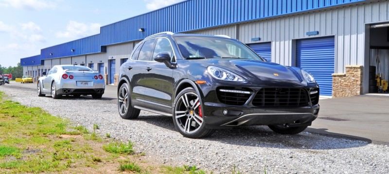 2014 Porsche Cayenne Turbo 30