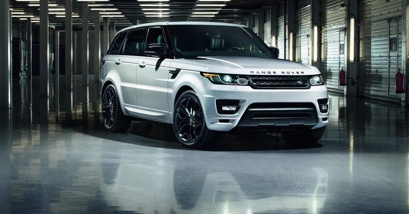 2014 Range Rover Sport Stealth Pack Brings Black 21s or 22-inch Wheels 6