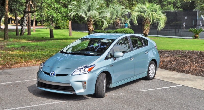2014 Toyota Prius Plug-in Hybrid 101