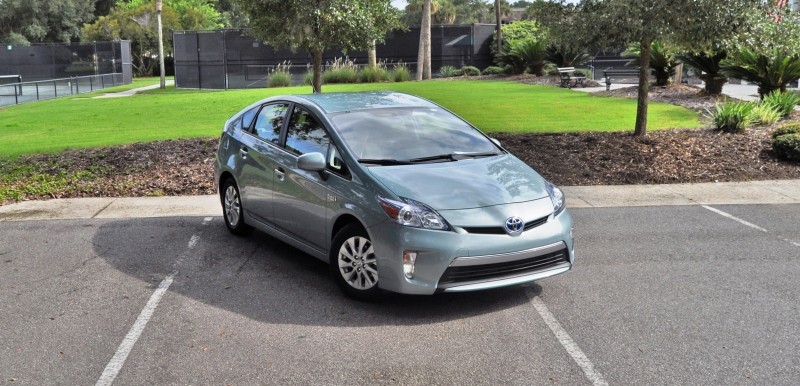 2014 Toyota Prius Plug-in Hybrid 98