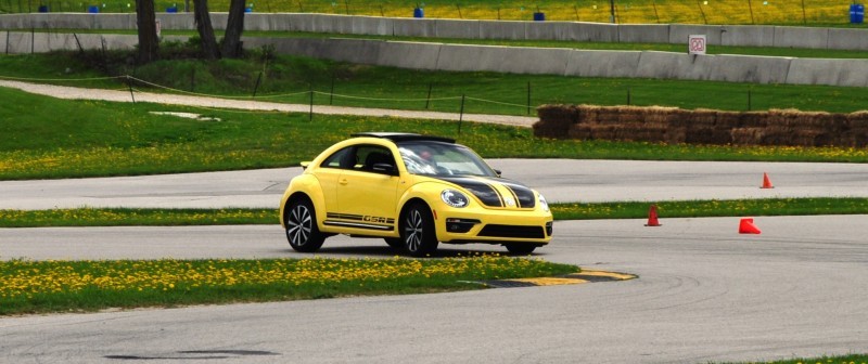 2014 Volkswagen Beetle GSR Scoots Around Go-Kart Autocross at Road America 33