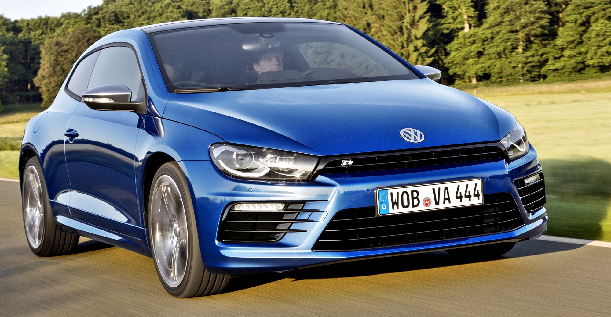 2015 Volkswagen Scirocco R