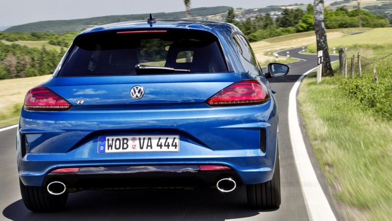 Der neue Volkswagen Scirocco R