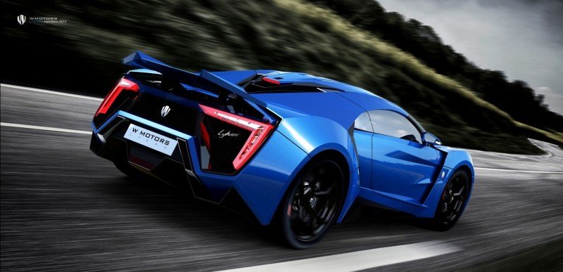 2014 W Motors Lykan Hypersport in 40+ Amazing New Wallpapers, Including MegaLux Interior 15