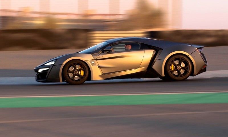 2014 W Motors Lykan Hypersport in 40+ Amazing New Wallpapers, Including MegaLux Interior 16
