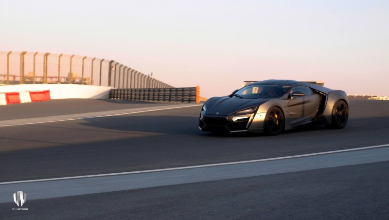 2014 W Motors Lykan Hypersport in 40+ Amazing New Wallpapers, Including MegaLux Interior 17