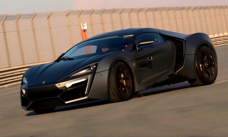 2014 W Motors Lykan Hypersport in 40+ Amazing New Wallpapers, Including MegaLux Interior 21