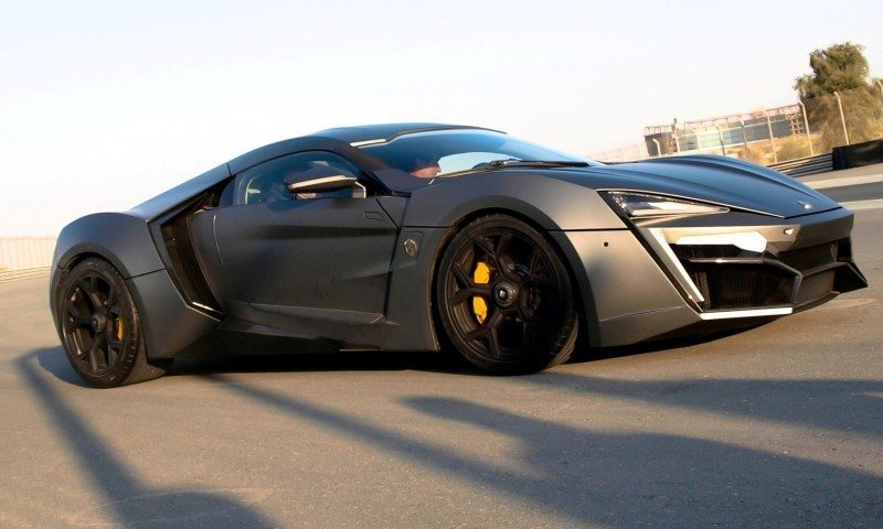 2014 W Motors Lykan Hypersport in 40+ Amazing New Wallpapers, Including MegaLux Interior 22
