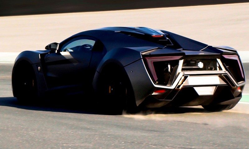 2014 W Motors Lykan Hypersport in 40+ Amazing New Wallpapers, Including MegaLux Interior 23