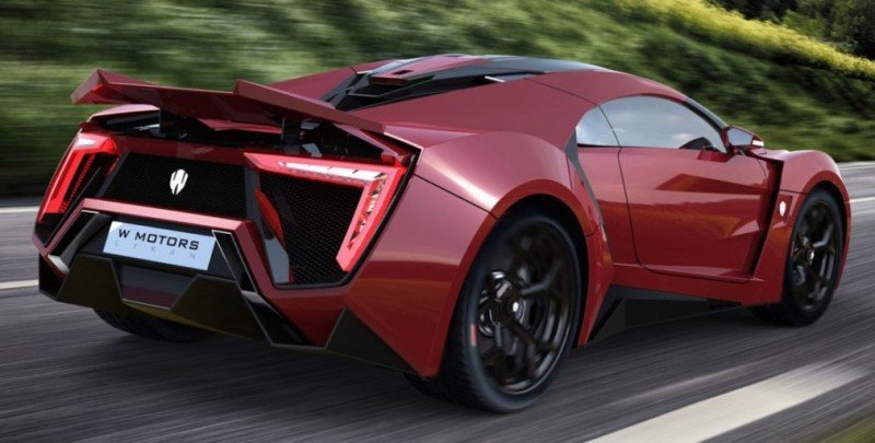 2014 W Motors Lykan Hypersport in 40+ Amazing New Wallpapers, Including MegaLux Interior 25