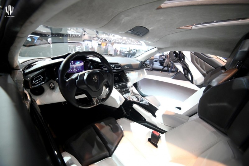 2014 W Motors Lykan Hypersport in 40+ Amazing New Wallpapers, Including MegaLux Interior 31